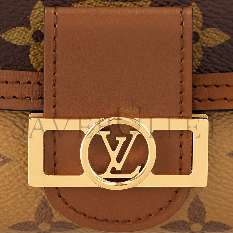 l**is V*t*n dauphine compact wallet m68725 (12*9*4cm)